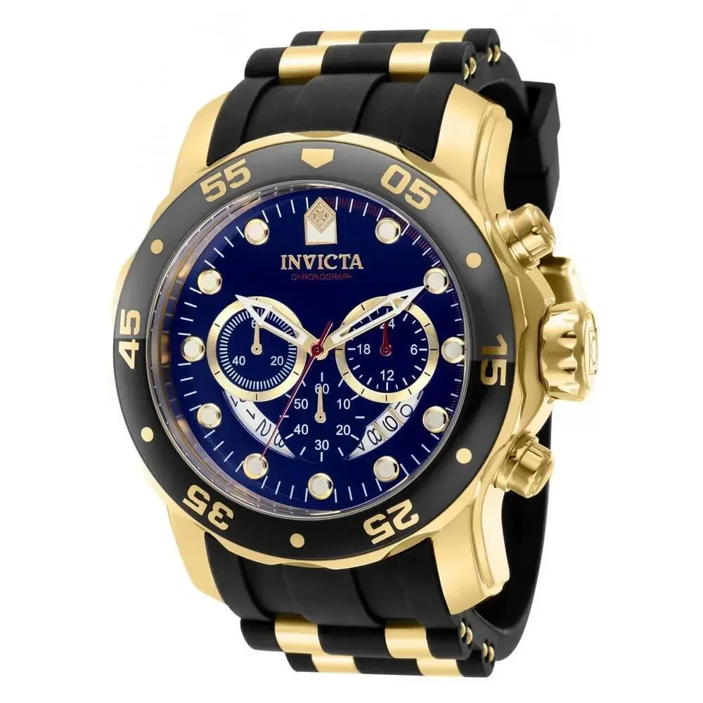 NWT Invicta 37229 Pro Diver | Chronograph | Blue | Men's Watch